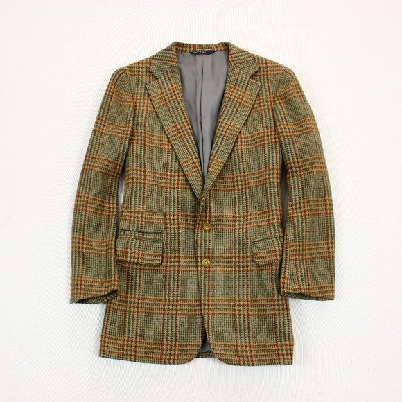 Polo Ralph Lauren Tweed Wool Blazer Sport Coat
